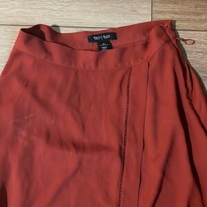 White House Black Market Skirt with tie